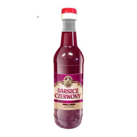 BARSZCZ CZERWONY POLSKA KUCHNIA POLSKA 480 ML